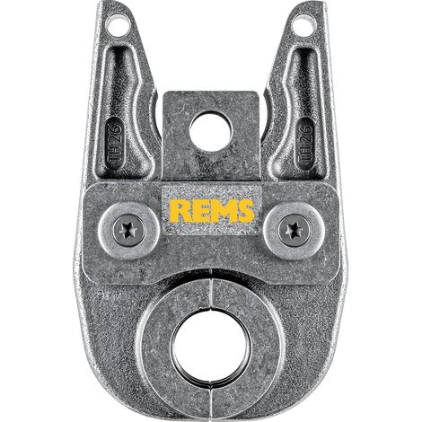 Rems Presszange TH 26 2 schwenkbaren Monoblock-Pressbacken für Presswerkzeuge