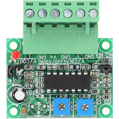 Strom-Spannungs-Transmitter-Signalmodul 0-20 mA auf 0-5 V C/V-Wandler