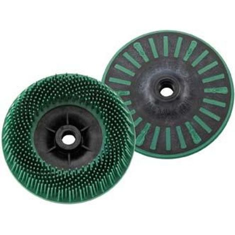 3M Bristle Disc mit M14-Gewinde 115 mm, P 80, gelb (1/3)
