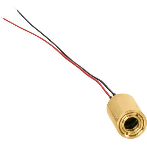 Laser Components Module laser point rouge 1 mW LC-LMD-650-05-01-A-C (1/2)