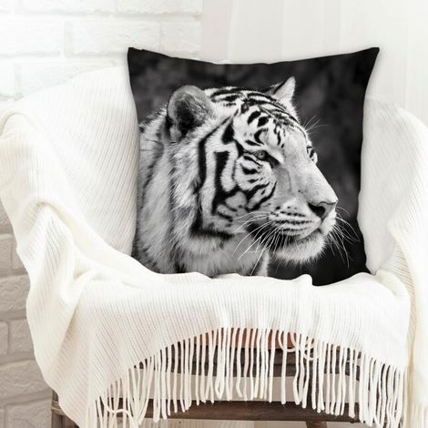 Housse de coussin pour décoration intérieure inaltérable pour chambre à coucher salon (1/5)