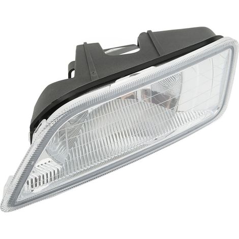 Ensemble de feu antibrouillard de pare-chocs avant gauche (sans ampoule) pour Honda Accord berline 4 portes (2003-2007). (1/5)