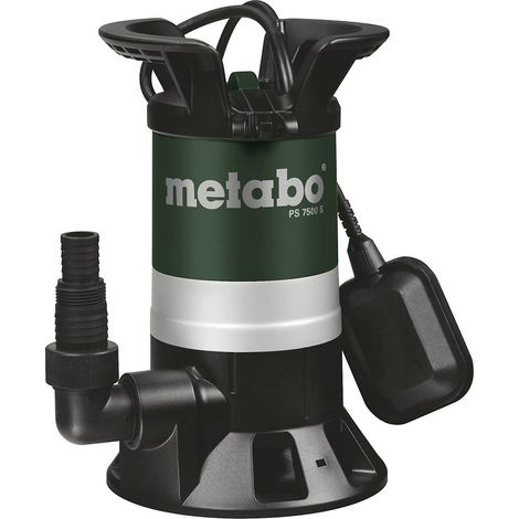 Metabo PS 7500 S Dirty Water Pump 450W 240V