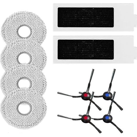 Pièces de rechange pour robot laveur de sols Deepot T30 / T30 Max / T30 Pro : accessoires et chiffons. (1/5)