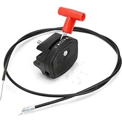 Universal 142 56Inch Throttle Cable & Starter Levier pour Tondeuse Tondeuse À Gazon (1/4)