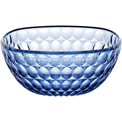 Conteneur Vanity bleu denim Ø16 cm 16x16x7 (1/3)