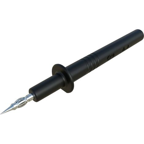 Hirschmann Test & Measurement PRUEF 3 sw Pointe de touche 973369100 enfichable 4 mm Ohne Messkategorie noir 1 pc(s) (1/2)