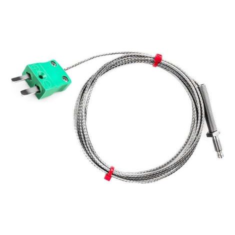Thermocouple RS PRO type K, +350°C max à Fiche mâle miniature ( Prix pour 1 )