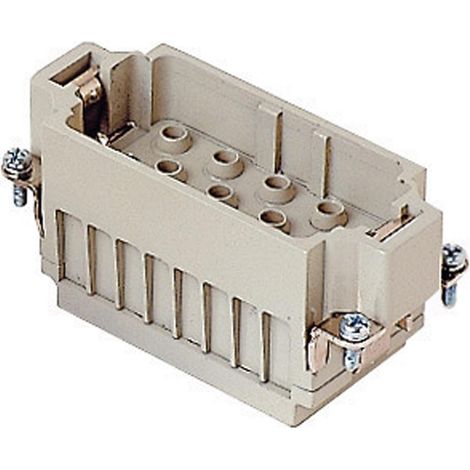 CXM 12/2 I.L.M.E. Ilme CX Stifteinsatz (M) Crimpanschluss, 14-polig 12/2+PE 690V - 250V Steuerkontakt, 40A/10A - 1 Stück