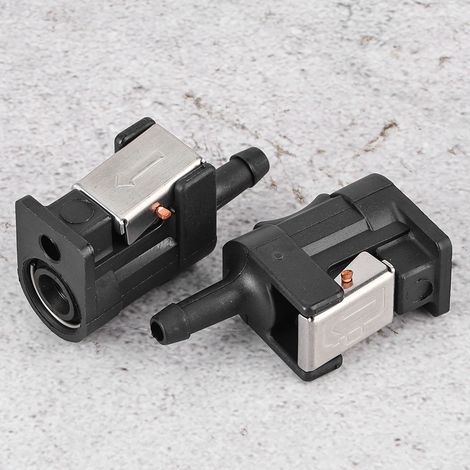 Raccords de Durite Carburant Moteur Marin 8mm pour Yamaha Hors-Bord, Connecteur de Ligne Essence (1/5)