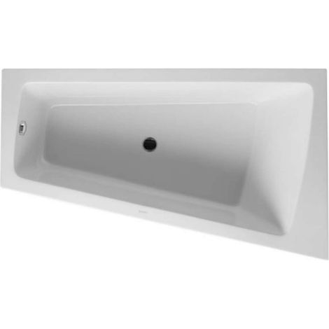 Duravit Paiova baignoire encastrée, angle à droite, habillage (1/4)