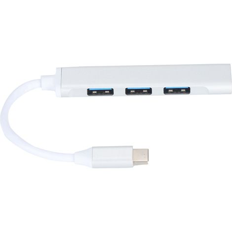 USB-C-Hub mit 4 Ports, Plug-and-Play-Adapter für MacBook, Xiaomi Pro und Air (1/5)