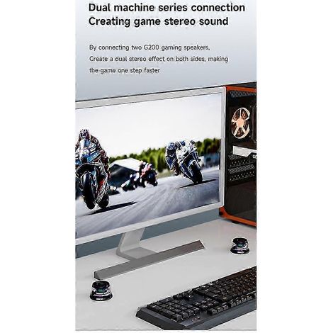 Enceinte Bluetooth magnétique G200, mini enceinte portable, support de téléphone avec éclairage RGB Bluetooth et véritable enceinte sans fil (1/5)