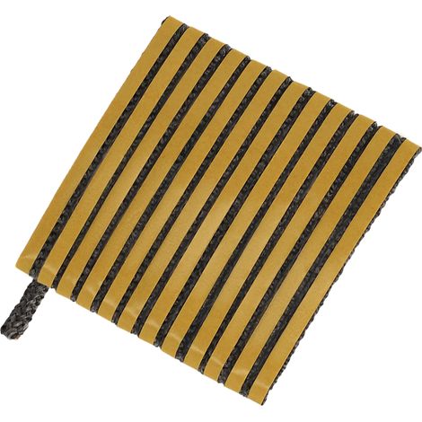 NASTRO ADESIVO IN FIBRA DI VETRO 6X2,5 MM PER sigillatura di caminetti, 2,5 m (1/5)