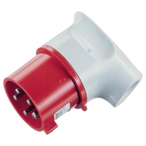 Mennekes CEE Winkelstecker prise rouge 32A 400V