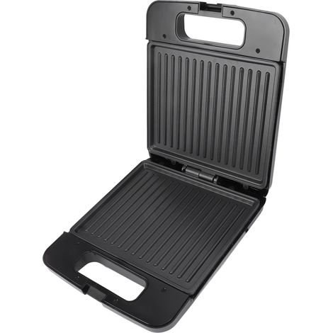 Appareil à panini double face chauffant pour cuisine et restaurant, prise européenne 220 V (1/5)