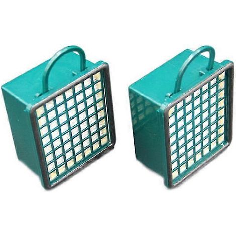 Staubsauger-Filter-Sets, Staubreinigung, Hepa-Filter, Ersatz für Vorwerk Vk130vk131 Staubsauger (1/5)