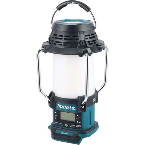 Makita DMR056 14.4V/18V Li-ion LXT Radio con linterna - Baterías y cargador no incluidos
