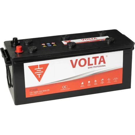 Batería de Camión 140Ah 950A EN Volta Profesional P1400D (1/2)