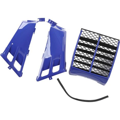 Couvrons du côté du Réservoir de Gaz Couvercle de Radiateur Grill pour Banshee 350 Yfz350 Yfz350le Bleu, Oe 2gu 23391 80 00, 2gu 21711 80 00, 2gu W2175 80 00, Fit 1987-2006, ABS (1/5)