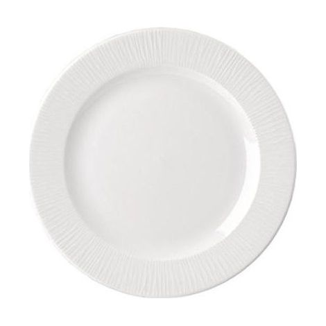 Churchill Piatto Frutta Bamboo 21cm Bianco