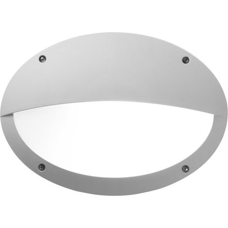 Applique esterno top light monza gr e27 led ip66 resina
