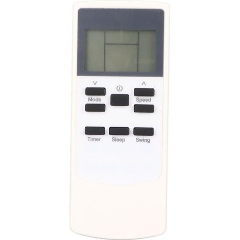 [NEVER USED] YKR H 531E Remote Control, Air Conditioner Remote Control for Smart Portable Air Conditioner, Ergonomic Universal Remote Control Replacement