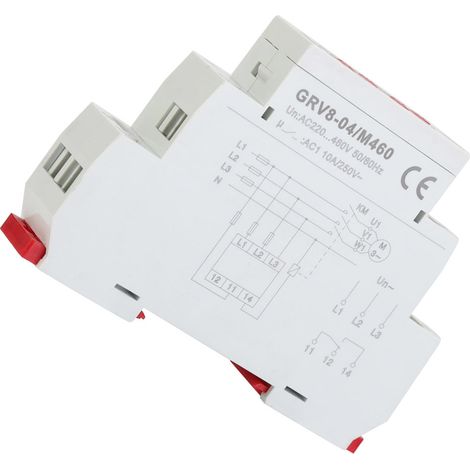 GRV8-04 Dreiphasen-Spannungsüberwachungsrelais, Phasenausfallschutz, Phasenfolge M460 (1/5)