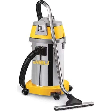 Aspirateur eau et poussières inox 1150 W Ghibli (1/3)