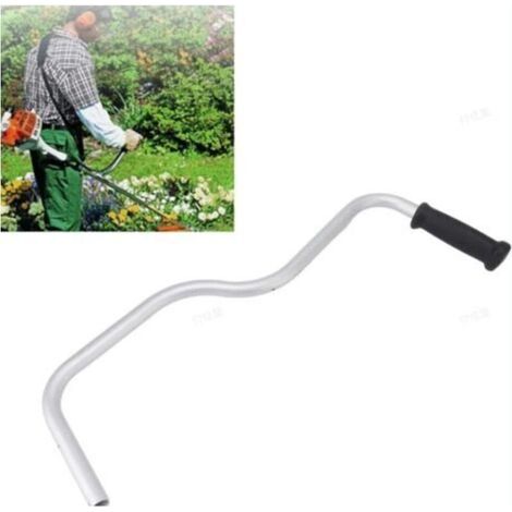 Mango ergonómico de aluminio para desbrozadoras FS 130 131 110 111 90 91 89 200, comodidad óptima y fatiga reducida. (1/4)