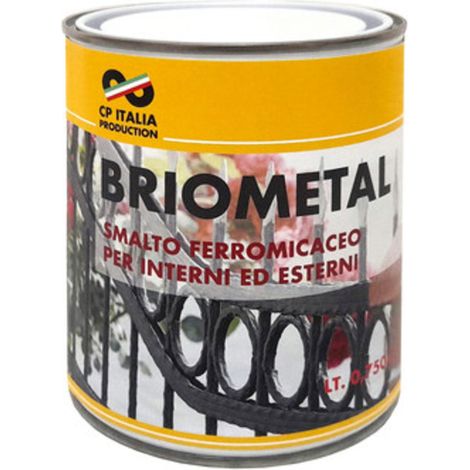 SMALTO MICACEO FINE BRIOMETAL GRIGIO GRAFITE 0,750- 6,0 pz