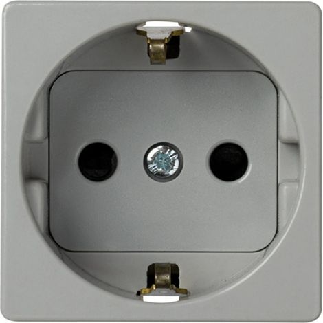 Base spina Schuko con connessione a vite di sicurezza SIMON 27472-67