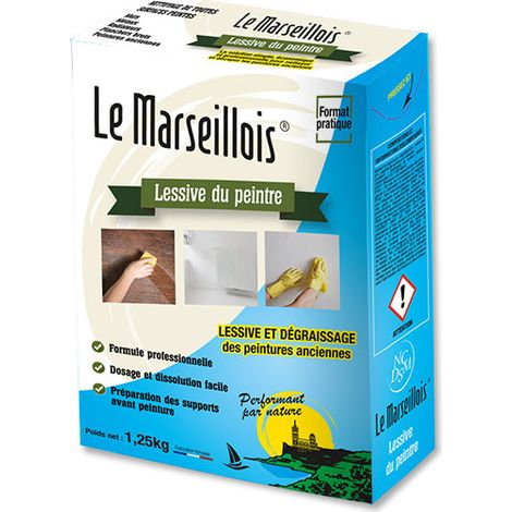 Marseillois Malerwaschmittel 125 kg - Le Marseillois