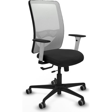 Silla de oficina piqueras y crespo Zulema negro robusto (1/2)