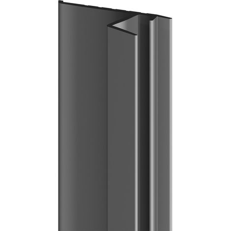 WholePanel 10mm Grey Bathtub Trim