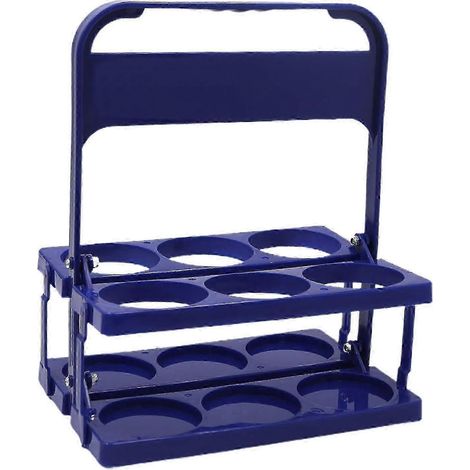 Porte-bouteille de café pliable, porte-boissons pour restaurant, mariage, karaoké-Blue