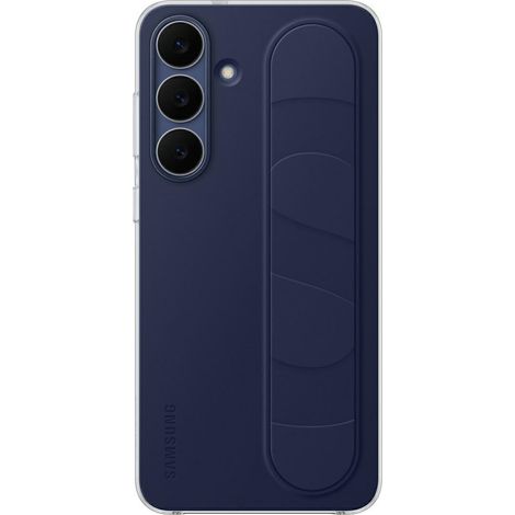 Custodia con supporto Samsung per Galaxy S25 FE, colore blu scuro. (1/5)