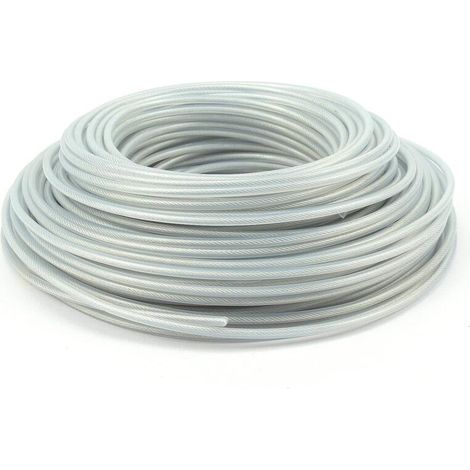 Fil de tondeuse en acier 3 mm x 30 m – Bobine pour débroussailleuse – Durabilité supérieure pour coupe efficace – Compatible tondeuses (1/5)