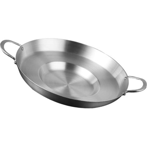 36cm Poêle à Frire antiadhésive, poêle à Petit-déjeuner, poêle de Cuisson, ustensiles de Cuisine (1/4)