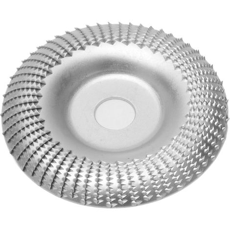 Meule de 125 mm en acier au carbone sans soudure pour le façonnage et la sculpture du bois