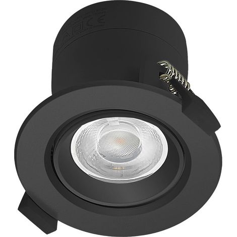 LED Spotlight Recesseddimmable 'Shima' made of Aluminium for Living Room & Dining Room (1/5)