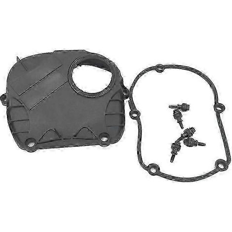 Couvercle supérieur de culasse de moteur automobile avec joint de rondelle et vis de chaîne de distribution, référence 06H103269H, pour Audi A4, S4, A3, LQ5, EA888 (1/5)