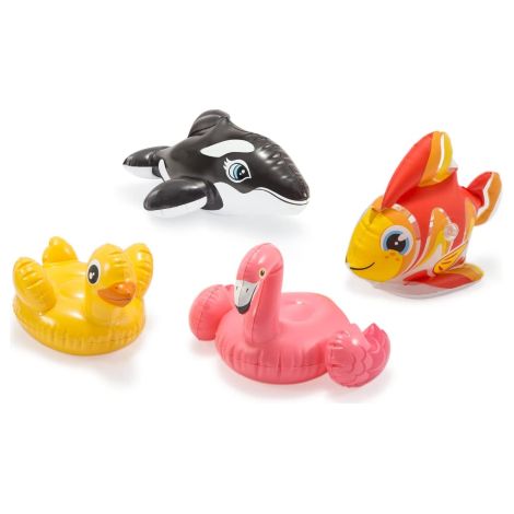 Intex 58590 animaletti gonfiabili colore e modello assortiti per mare piscina giardino (1/4)