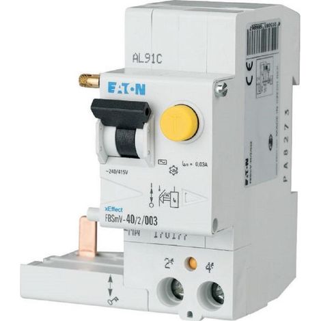Eaton fbsmv-40/2/03-a blocco differenziale 40a 2p 0,3 a 170211