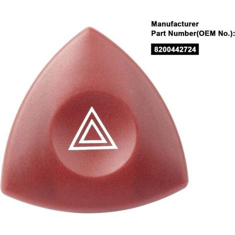 Interruttore luci di emergenza per Espace Laguna Vivaro Primastar 8200442724 (1/3)