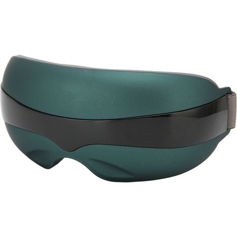 Masque yeux électrique Visible360 rotation 360° chaleur compression massageur oculaire avec musique, appareil anti-fatigue, soin contour des yeux, usage domestique. (1/5)