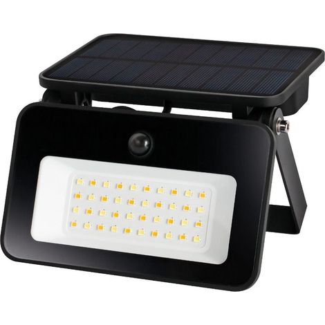Solar-LED-Flutlicht mit IP65 10W CCT-Sensor