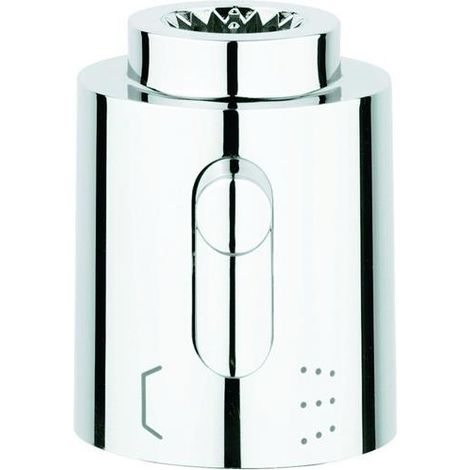 Absperrgriff 06654 für Aquadimmer chrom