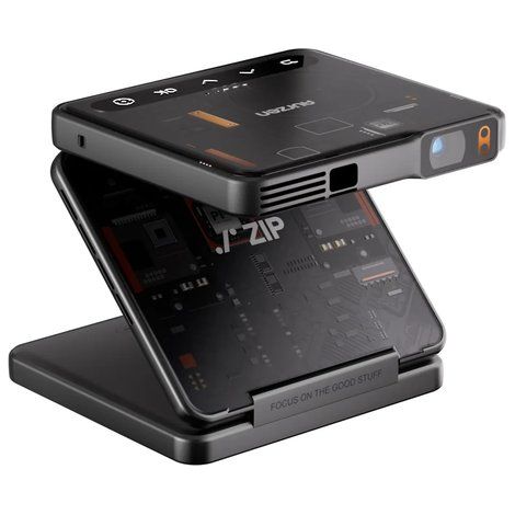 Videoproiettore Aurzen Tri Fold AU PJ ZP002M UNBK0
