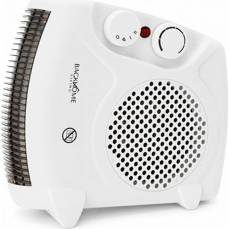 Aga Chauffage d'appoint soufflant FIN3018 2000W blanc (1/5)